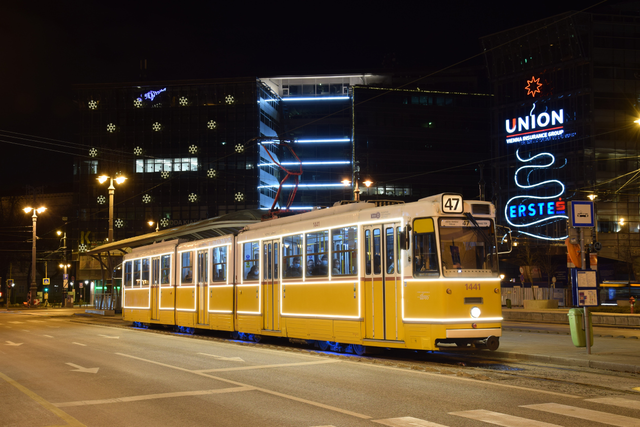 Budapest, Ganz CSMG2 — 1441