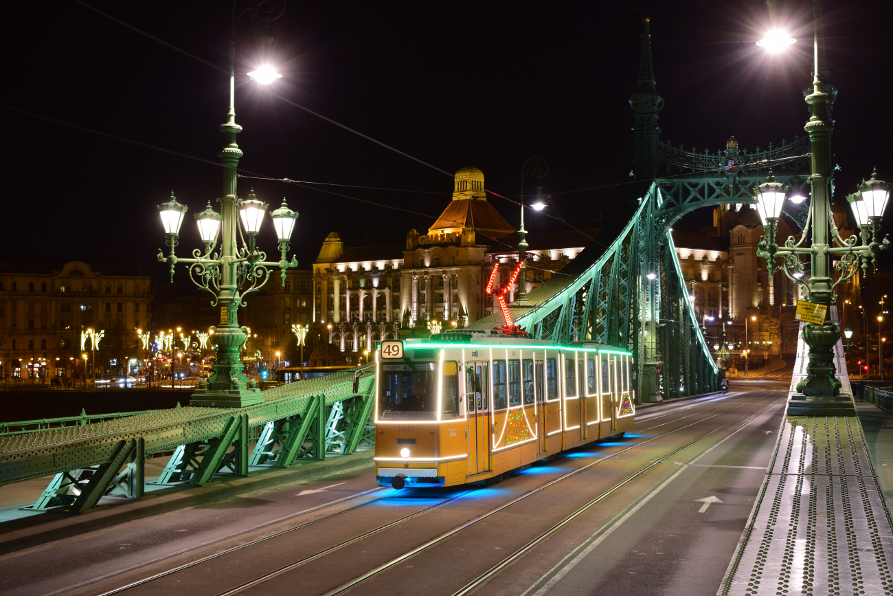 Budapest, Ganz CSMG2 # 1441 Budapest, Ganz CSMG2 # 1441
