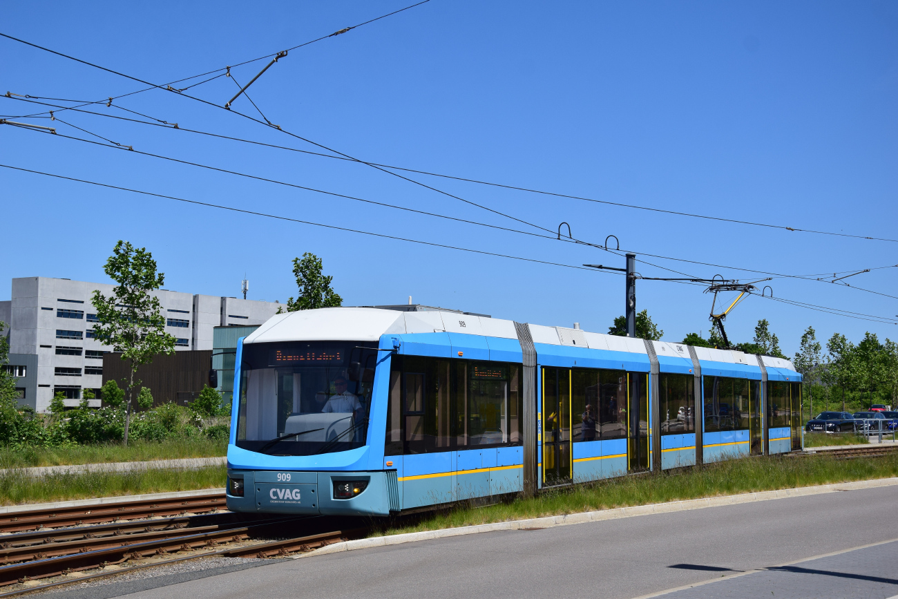 Хемниц, Bombardier 6NGT-LDZ № 909