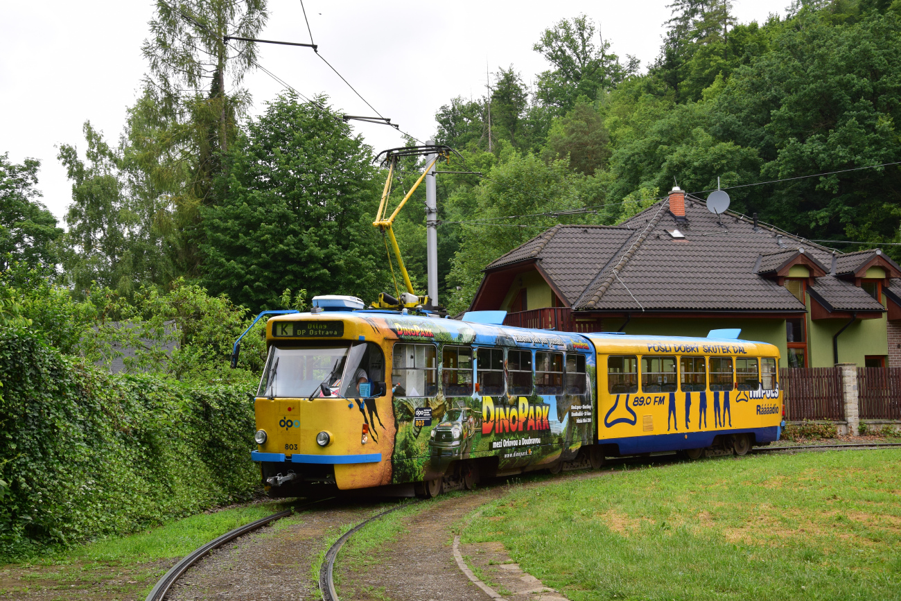 Ostrawa, Tatra K2R.P Nr 803