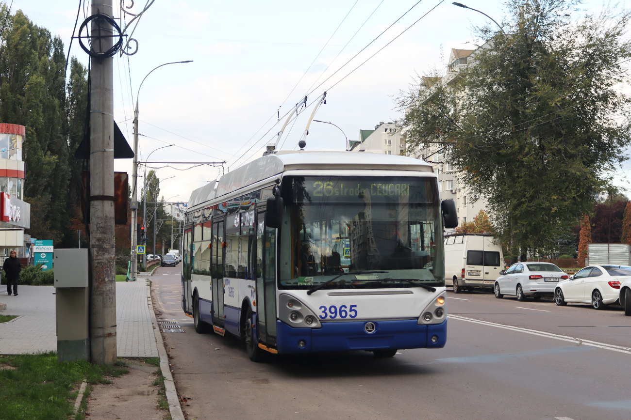 Кишинёв, Škoda 24Tr Irisbus Citelis № 3965