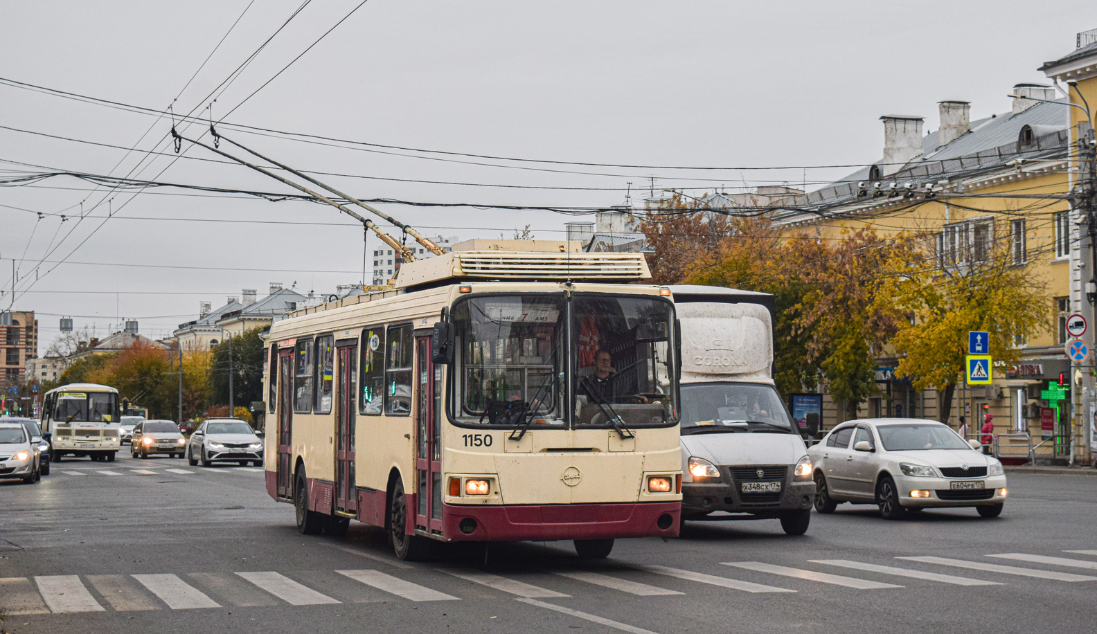 Челябинск, ЛиАЗ-5280 (ВЗТМ) № 1150