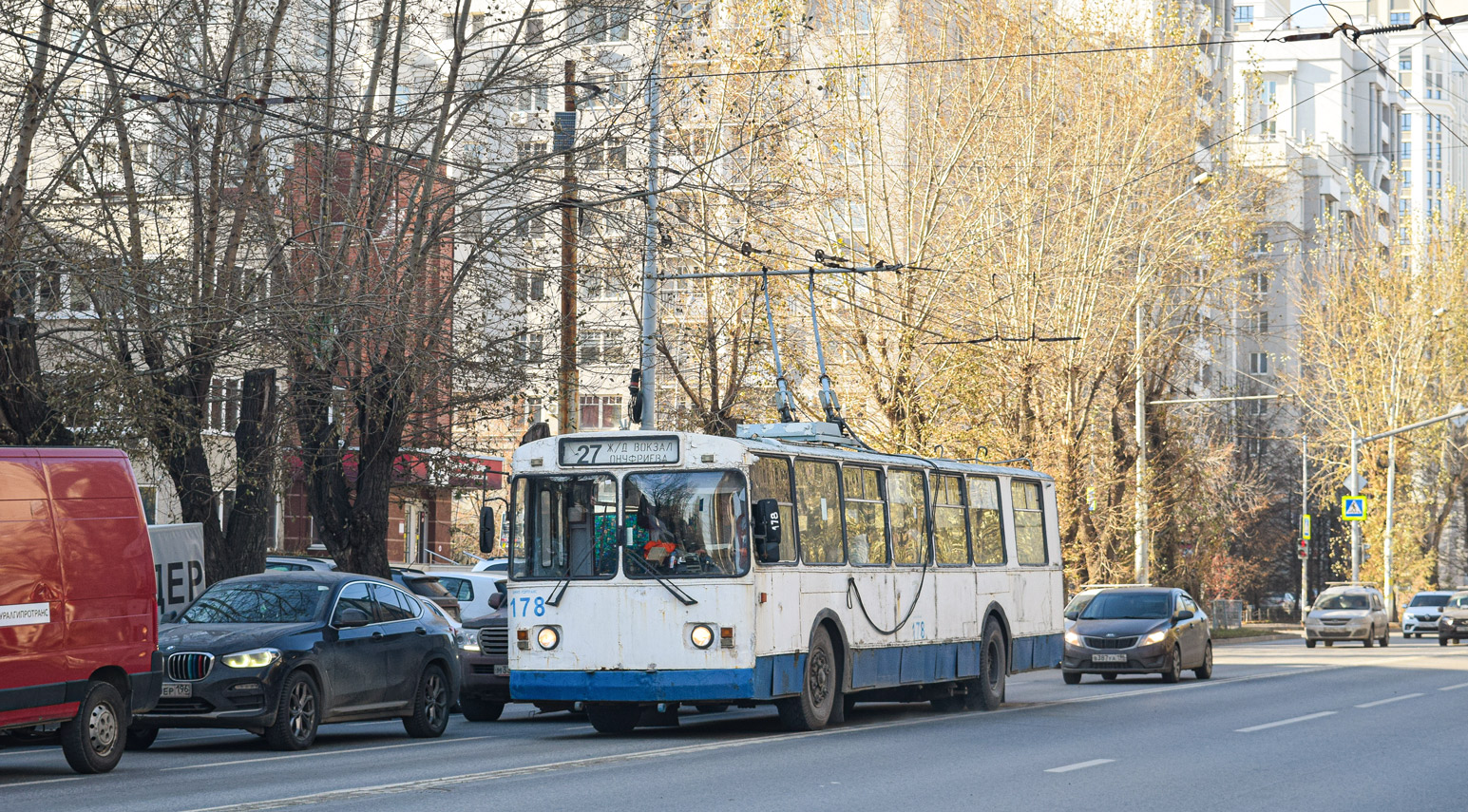 Екатеринбург, ЗиУ-682Г [Г00] № 178