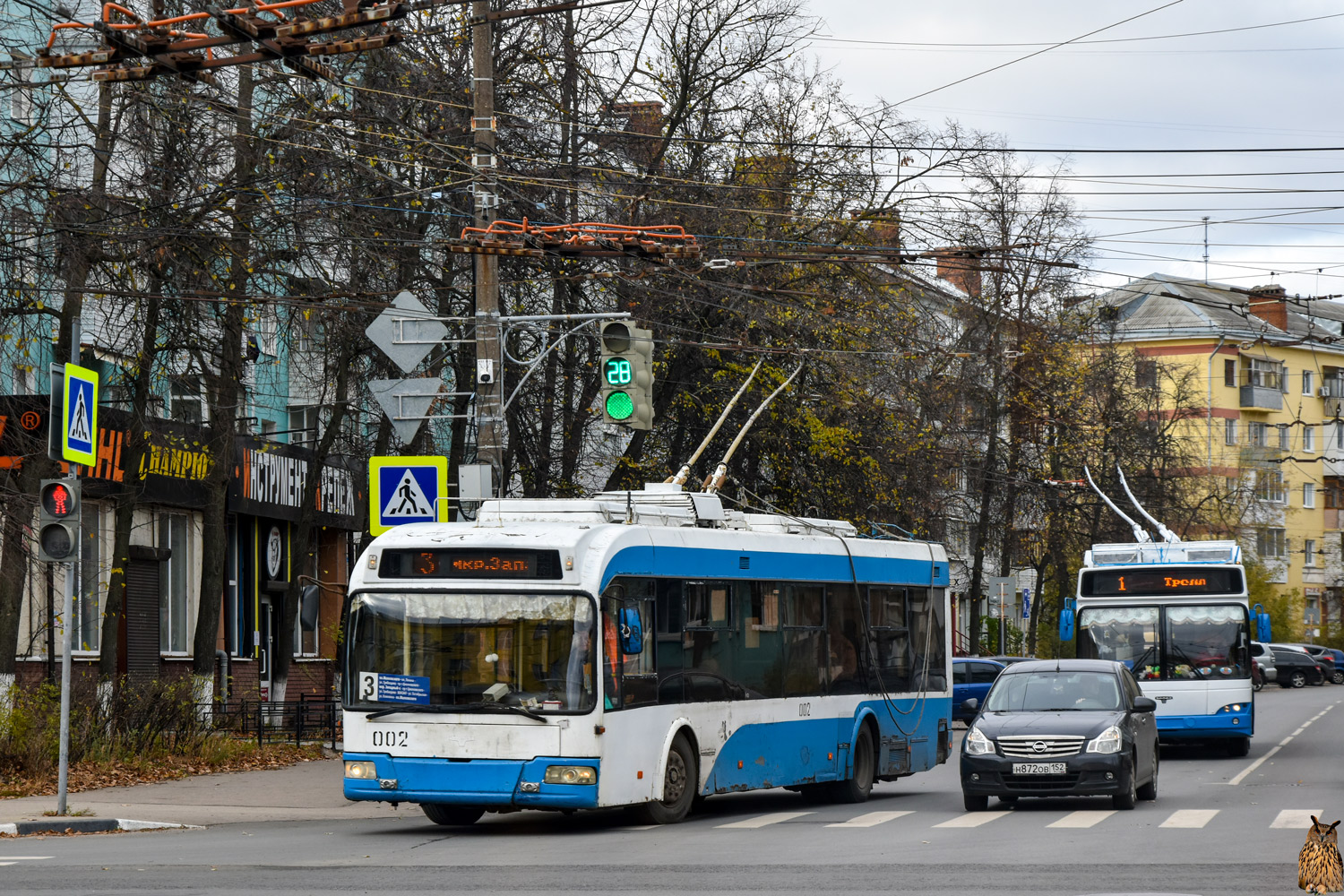 Dzerzhinsk, SVARZ-6235.01 (BKM 32100M) Br. 002