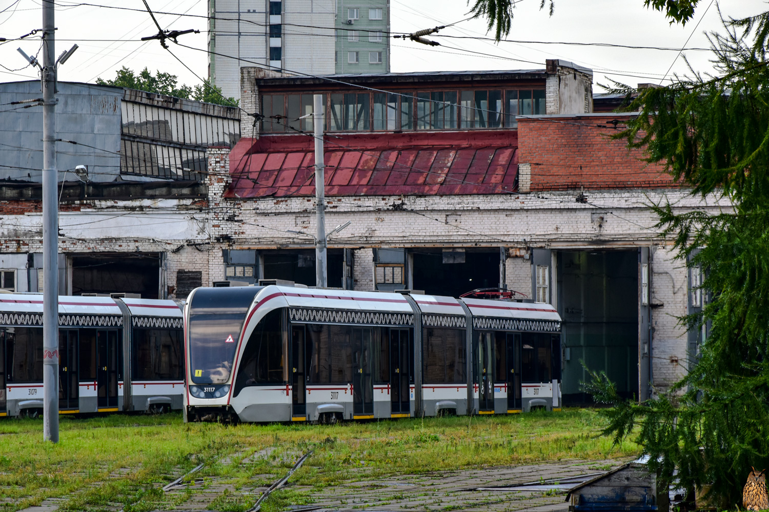 Москва, 71-931М «Витязь-М» № 31117