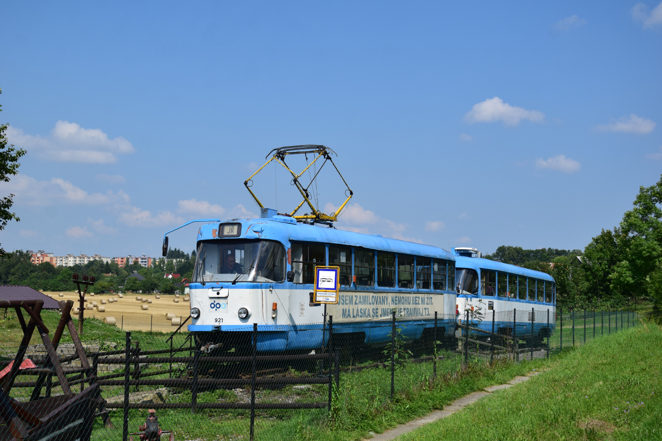 Острава, Tatra T3SUCS № 921