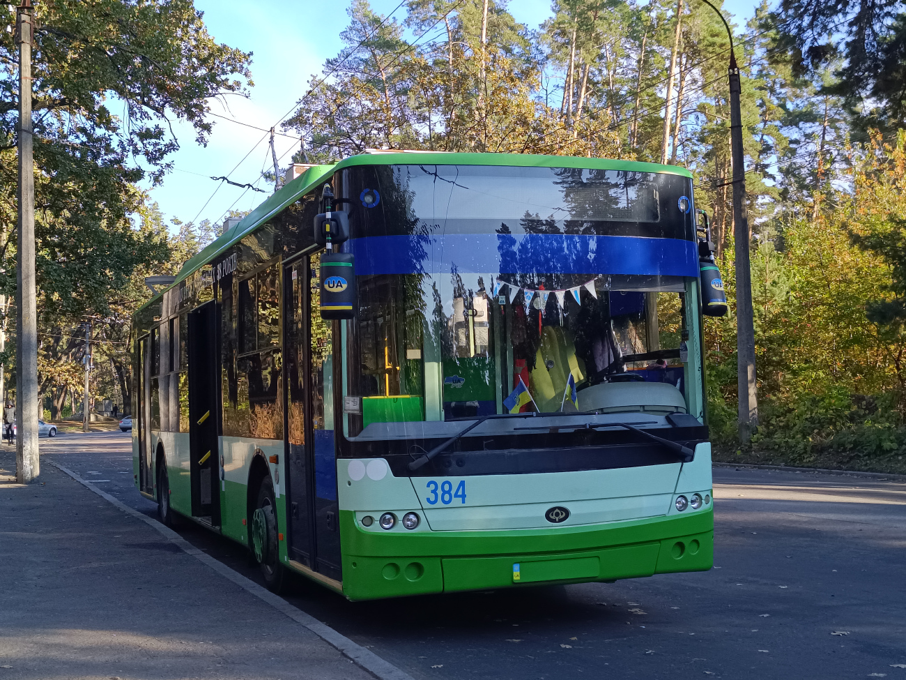 Черкассы, Богдан Т70117 № 384