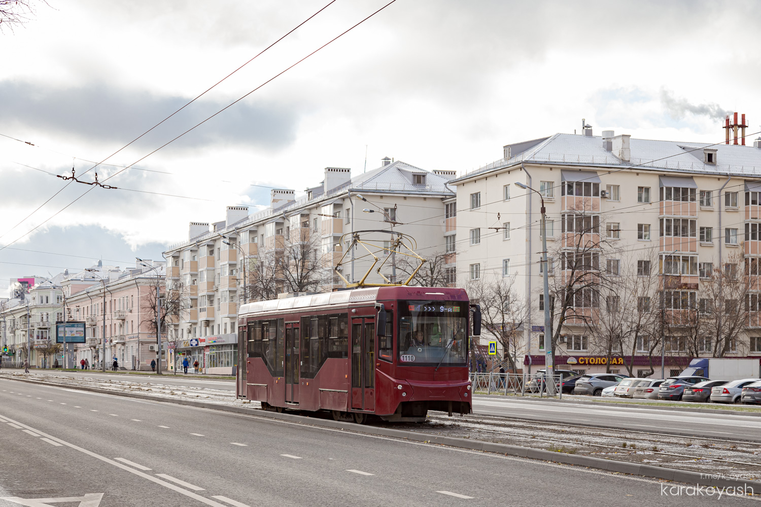 Казань, 71-407-01 № 1110
