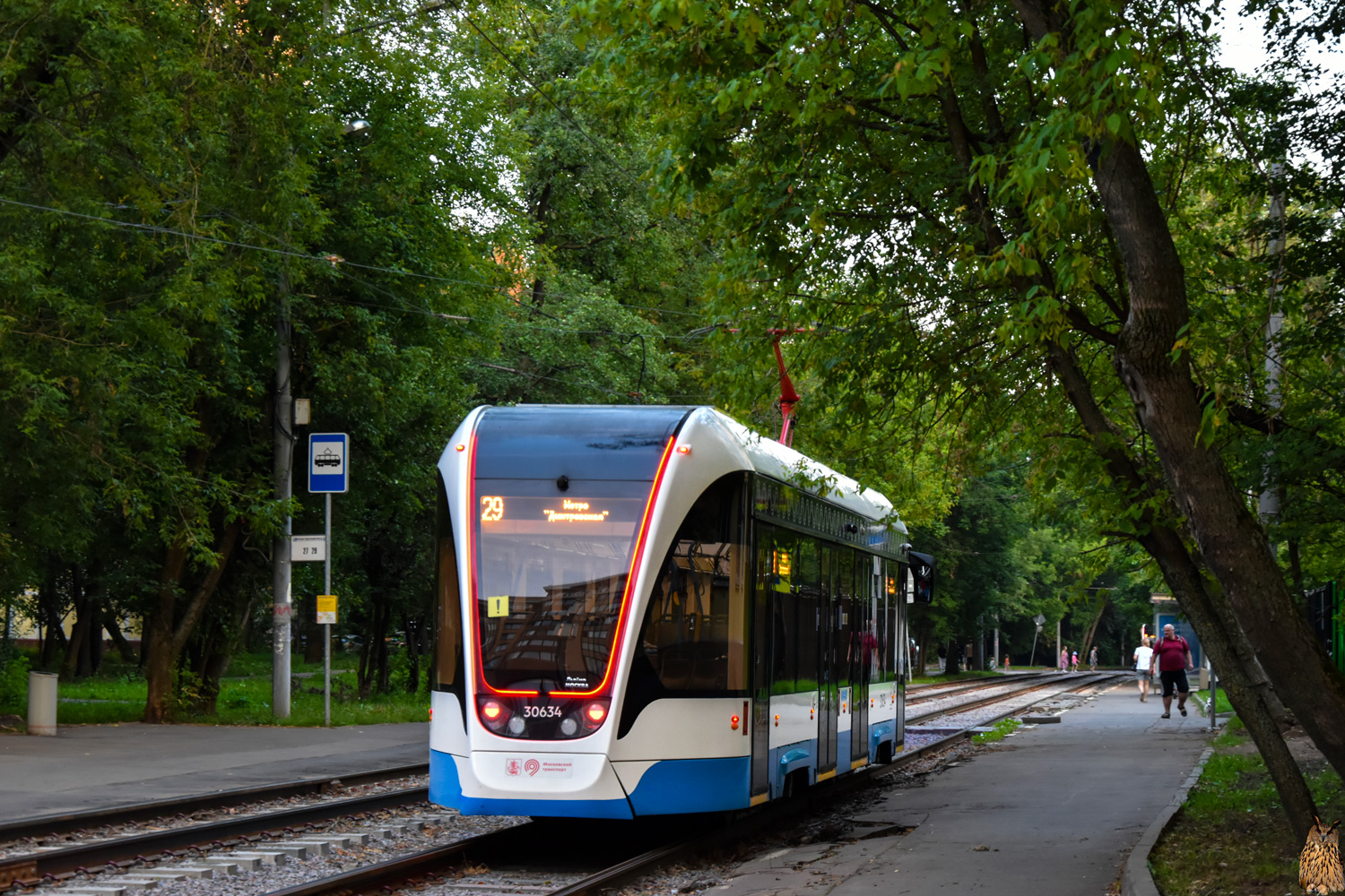 Москва, 71-911ЕМ «Львёнок» № 30634