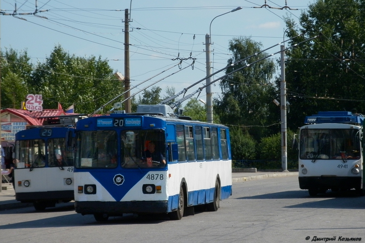 Sanktpēterburga, ZiU-682V-012 [V0A] № 4878
