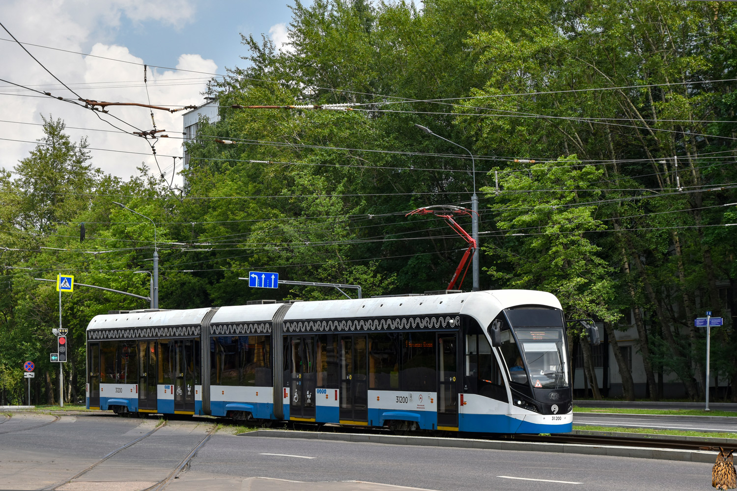 Москва, 71-931М «Витязь-М» № 31200