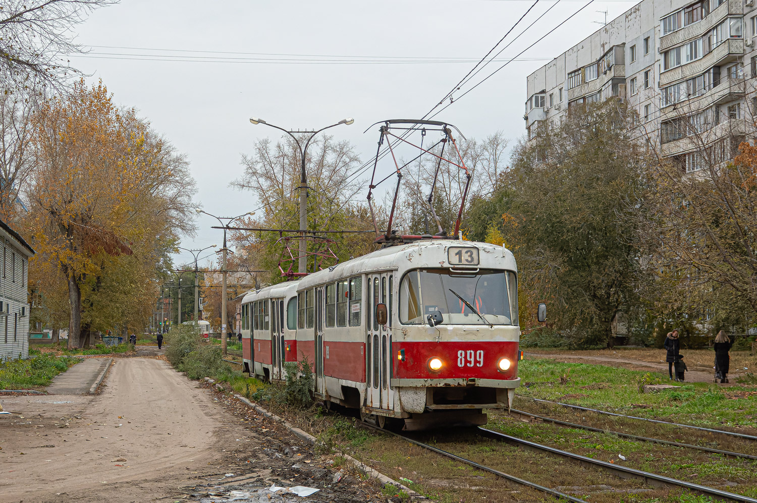 Самара, Tatra T3SU № 899