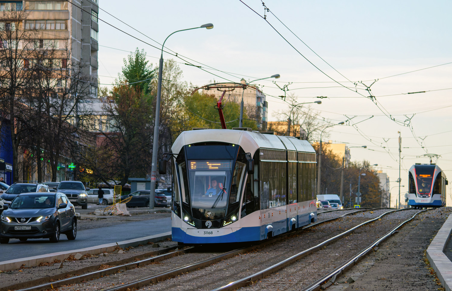 Москва, 71-931М «Витязь-М» № 31168