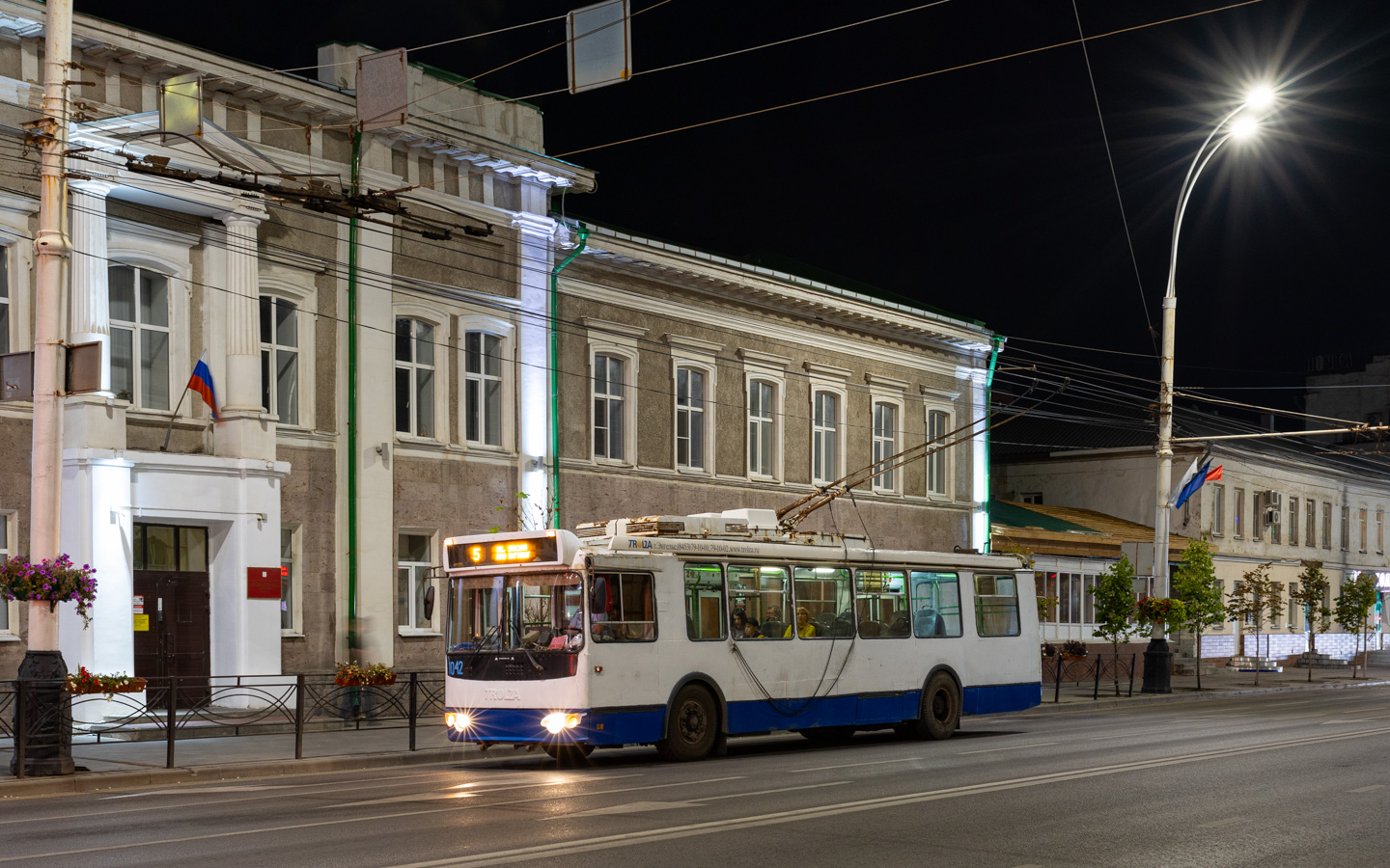 Тамбов, ЗиУ-682Г-016.04 № 1042