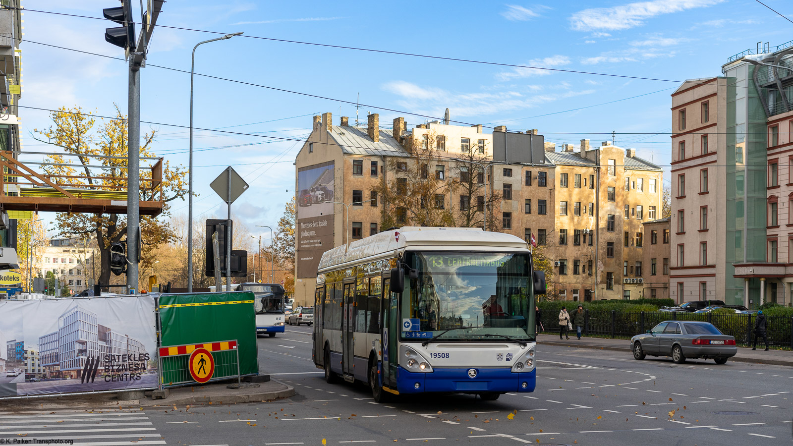 Рига, Škoda 24Tr Irisbus Citelis № 19508