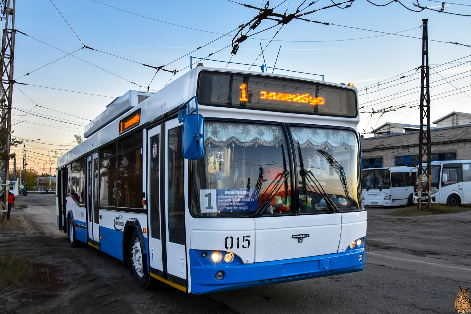 Dzerzhinsk, SVARZ-MAZ-6235.00 č. 015