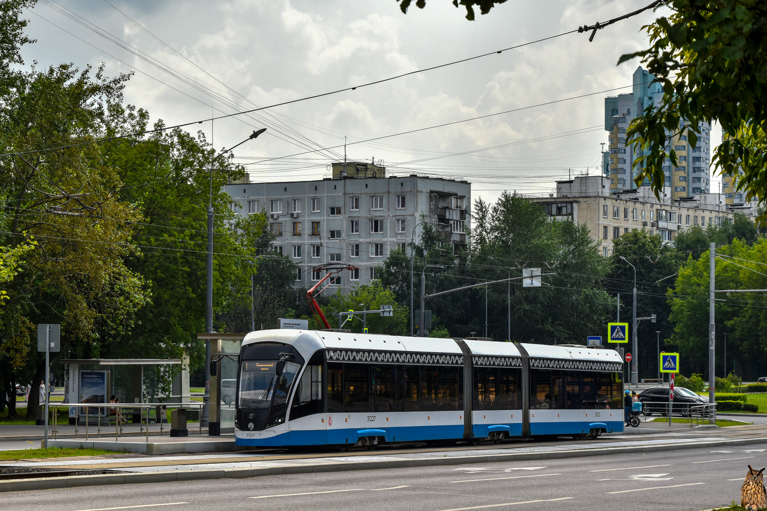 Maskva, 71-931M “Vityaz-M” nr. 31227 Maskva, 71-931M “Vityaz-M” nr. 31227