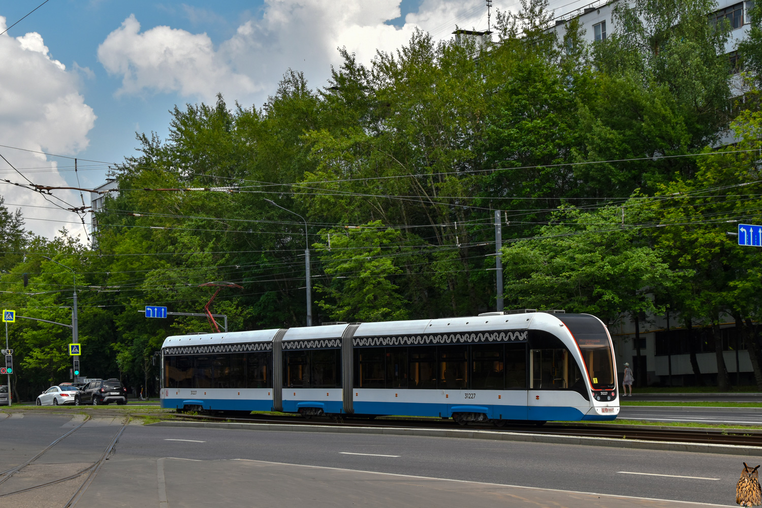 Москва, 71-931М «Витязь-М» № 31227 Москва, 71-931М «Витязь-М» № 31227