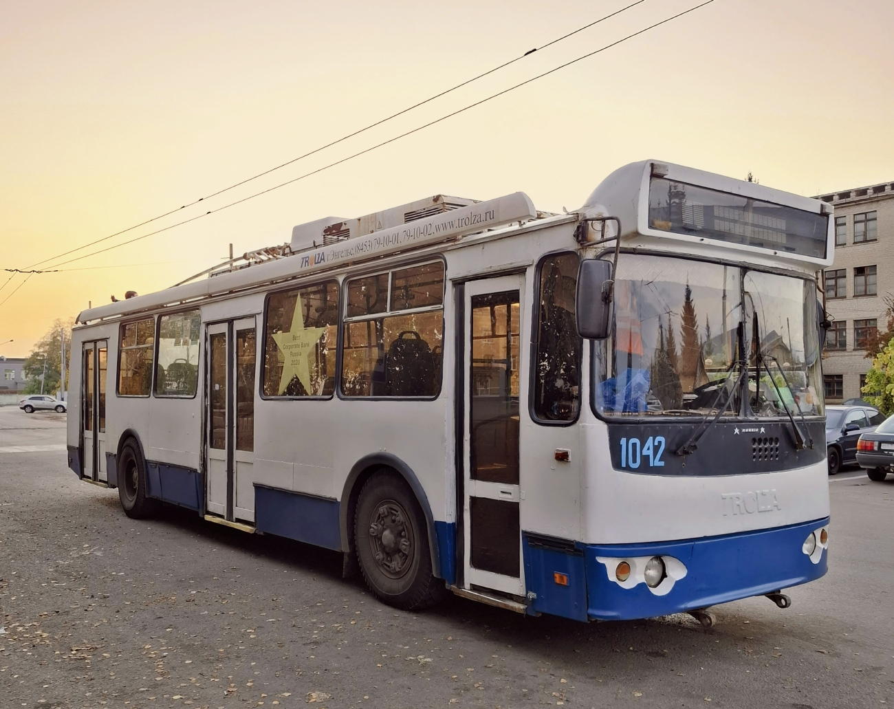 Тамбов, ЗиУ-682Г-016.04 № 1042