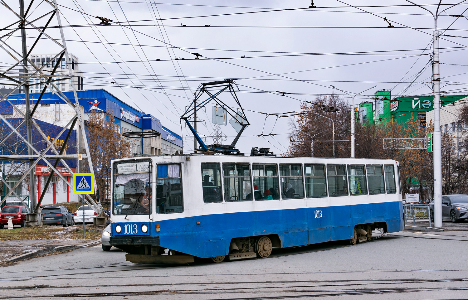 Уфа, 71-608К № 1013