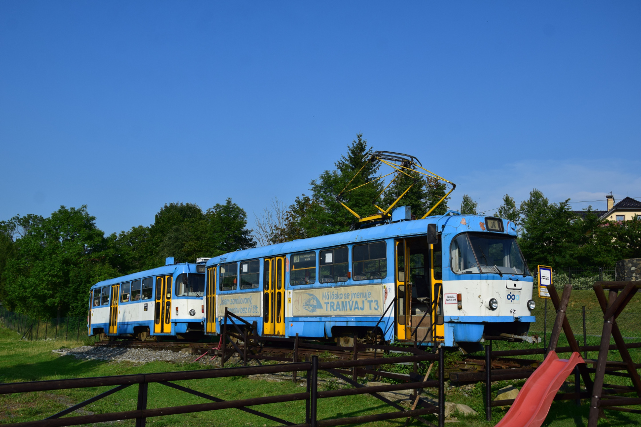 Острава, Tatra T3SUCS № 921