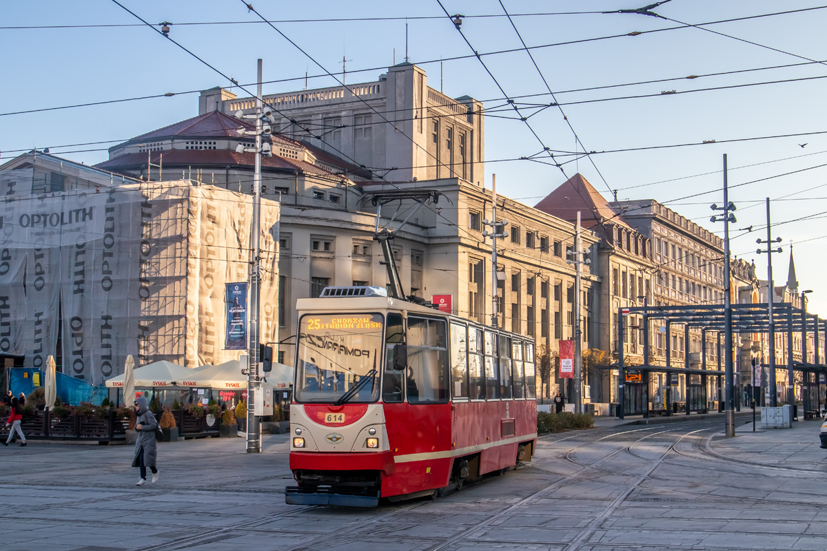 Górnośląsko-Zagłębiowska Metropolia, Konstal 105N-2K Nr 614
