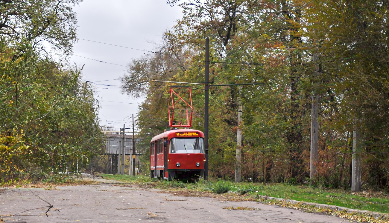 Днепр, Tatra T4D-MT № 1443