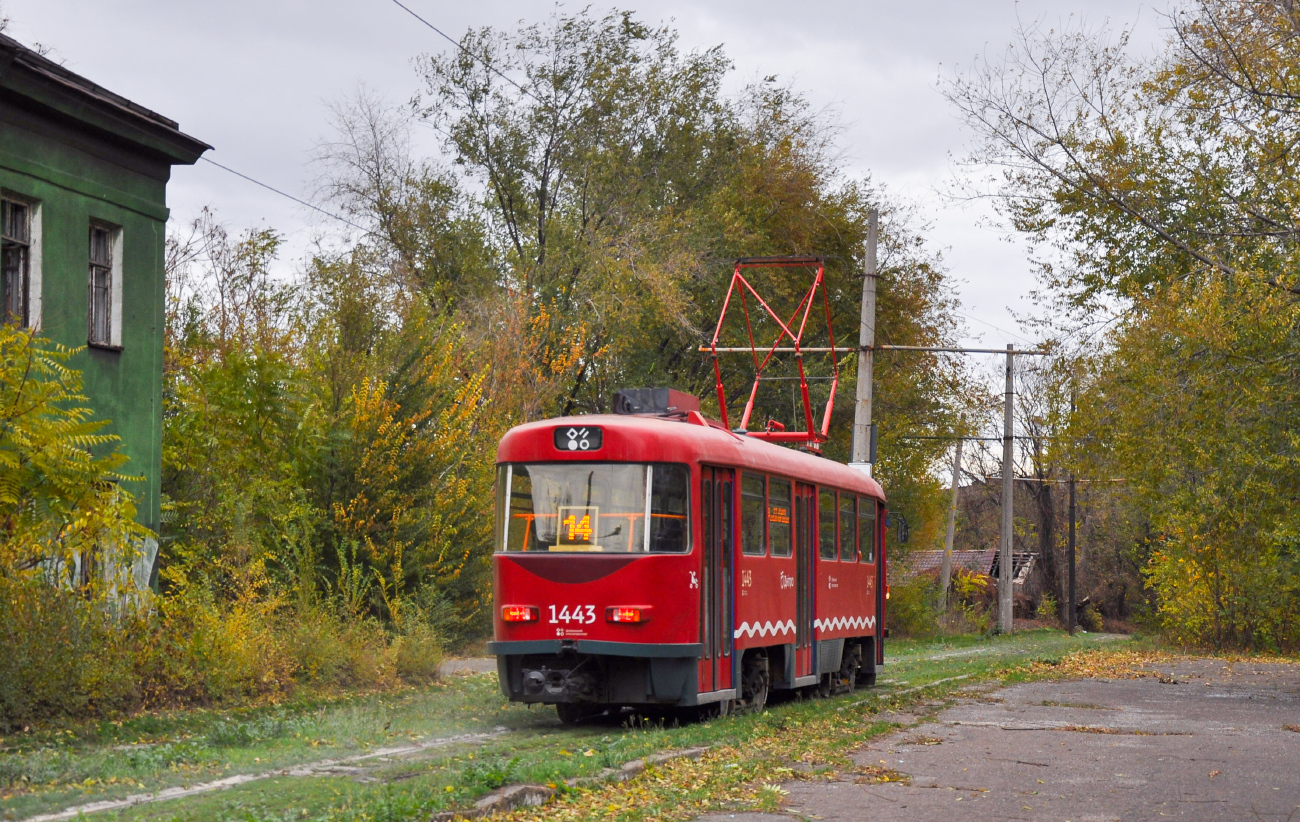 Днепр, Tatra T4D-MT № 1443