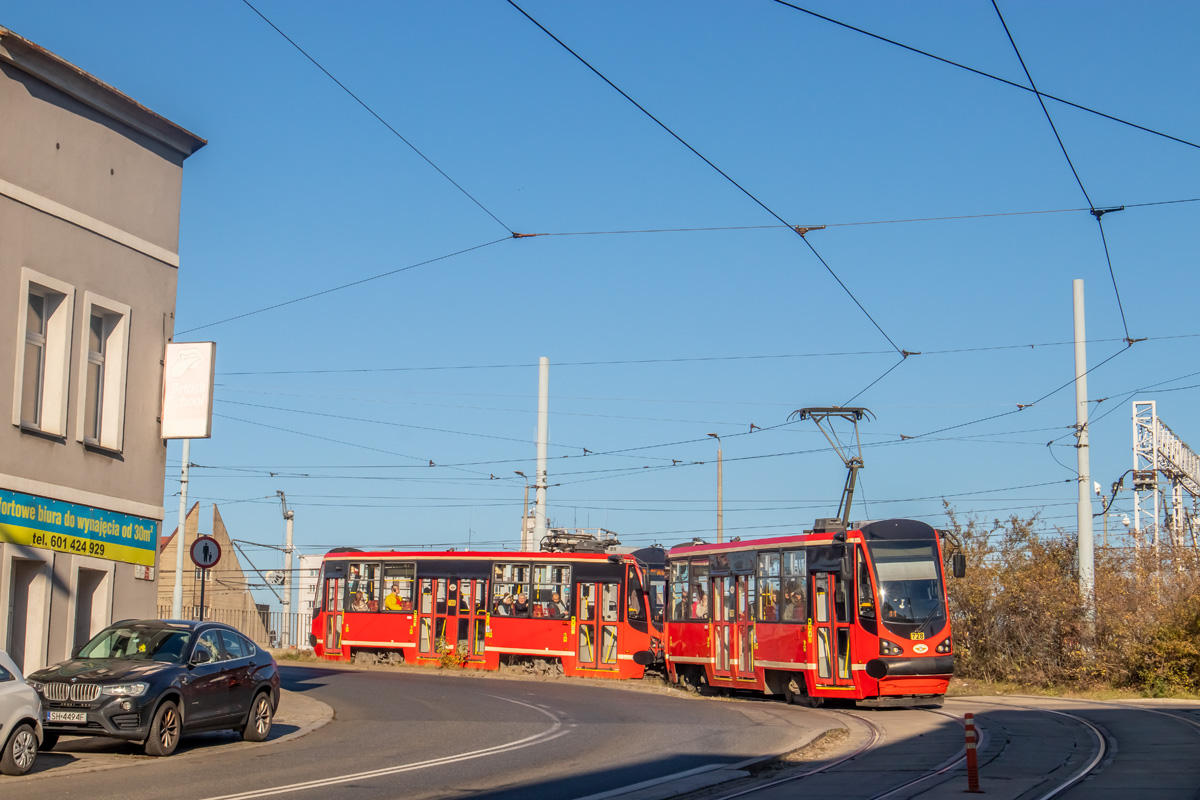 Верхнесилезская агломерация, Konstal 105N-HF11AC № 728