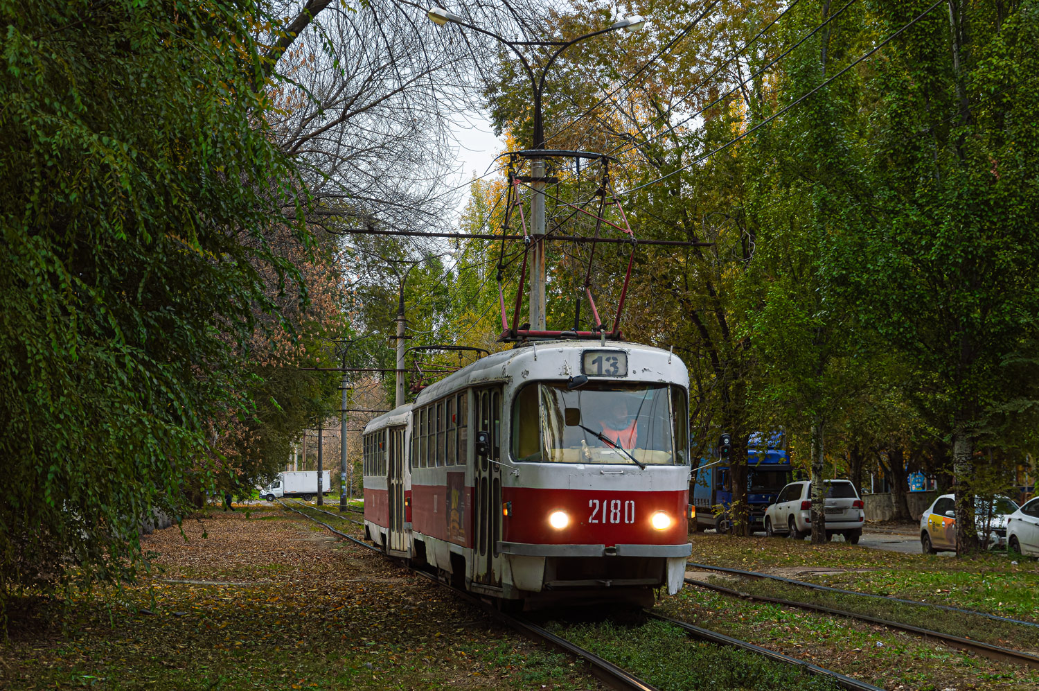 Samara, Tatra T3SU (2-door) č. 2180
