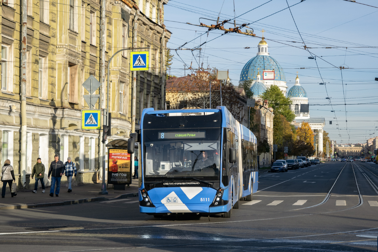 Санкт-Петербург, ВМЗ-6215.01 «Премьер» № 5111