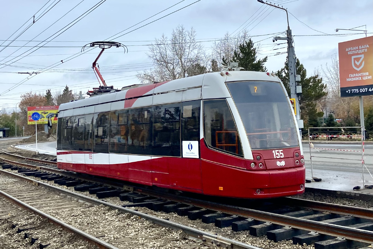Павлодар, БКМ 802Е № 155