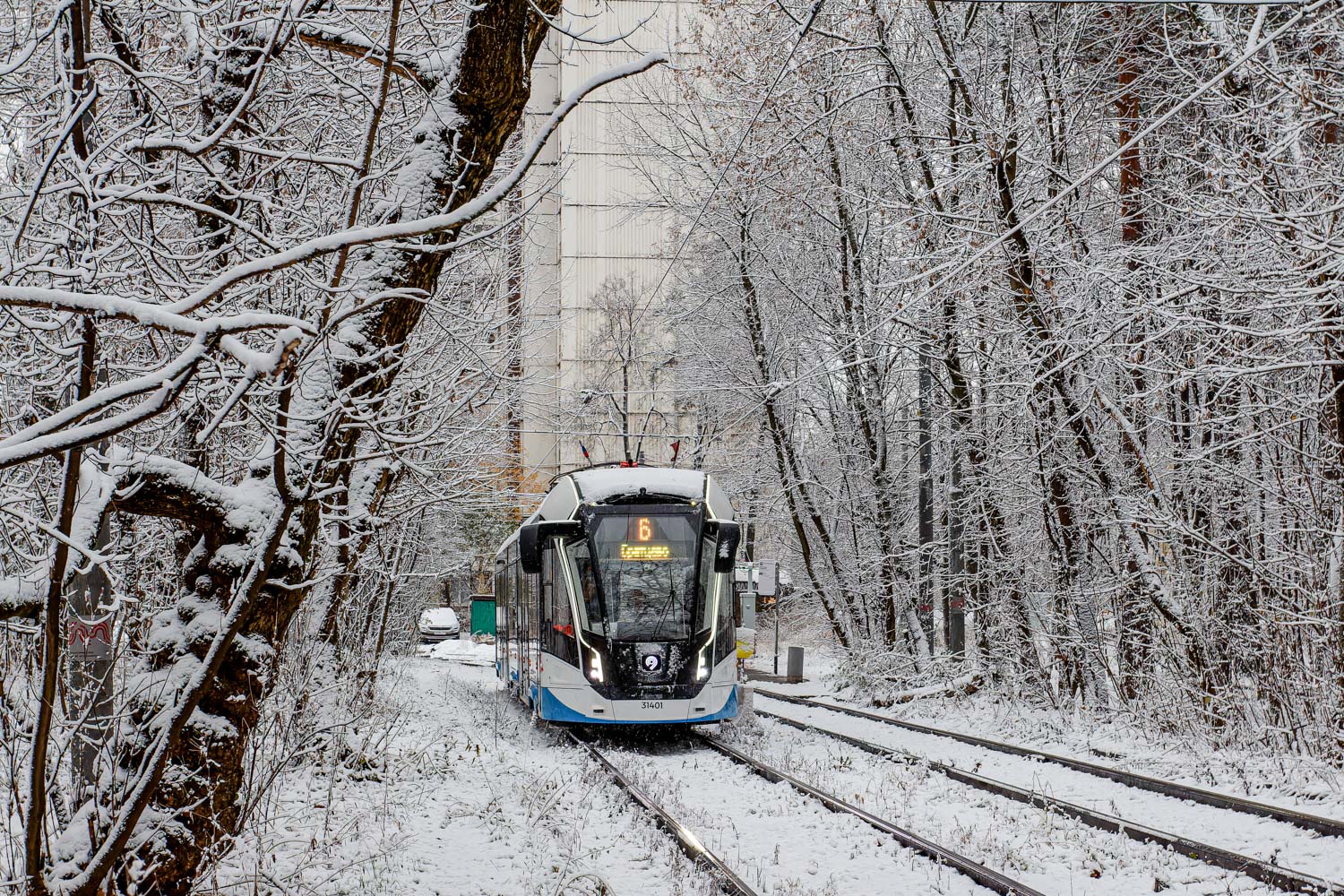 Москва, 71-931М «Витязь-М» № 31401