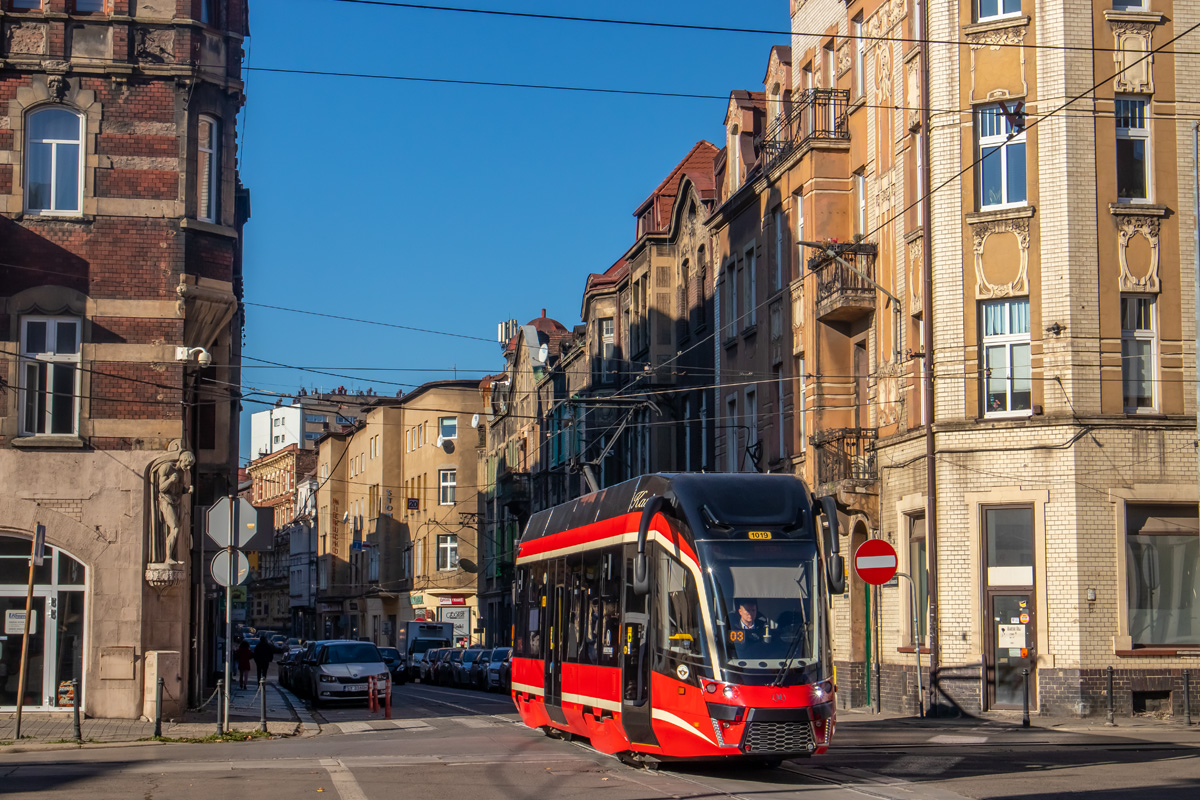 Sileesia piirkond, Modertrans Moderus Beta MF 11 AC BD № 1019