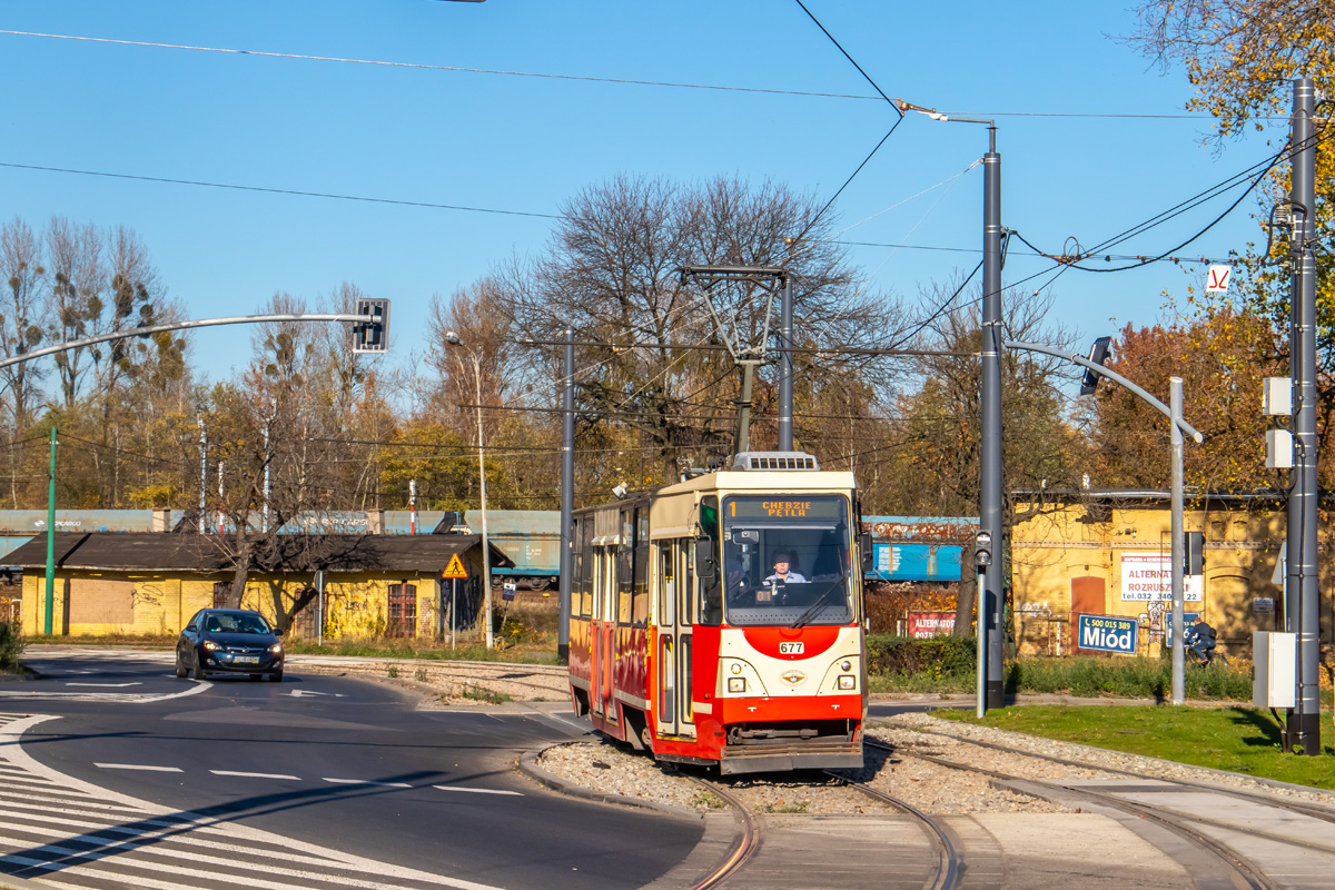 Верхньосілезька агломерація, Konstal 105N-2K № 677