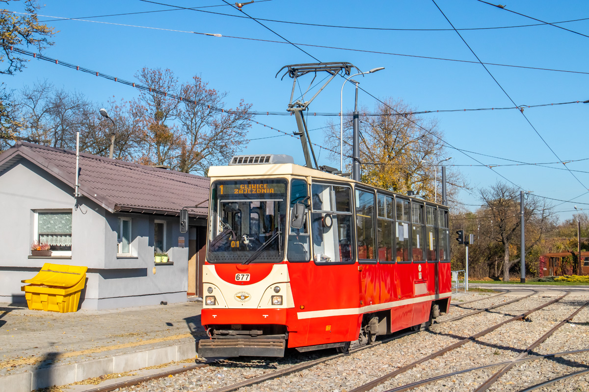 Верхнесилезская агломерация, Konstal 105N-2K № 677