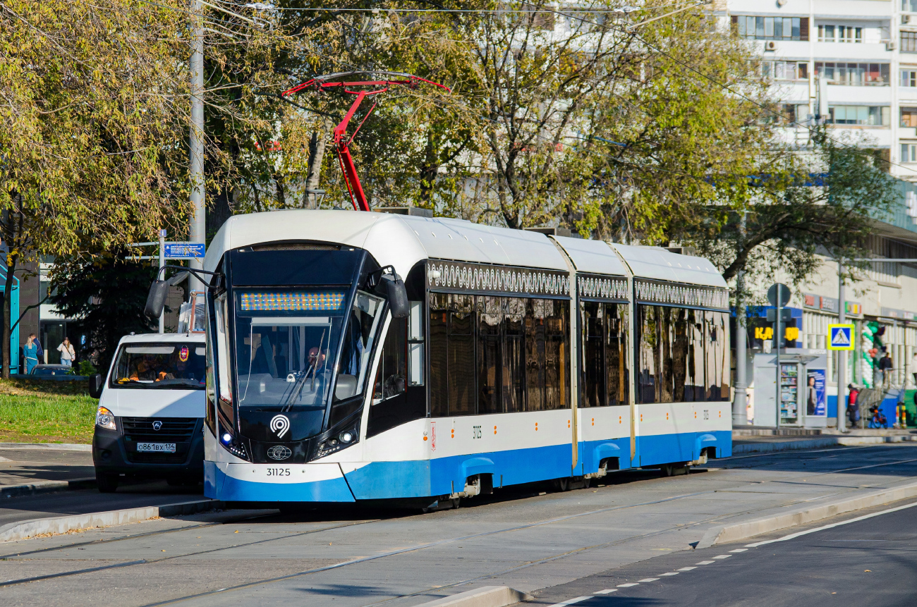 Москва, 71-931М «Витязь-М» № 31125