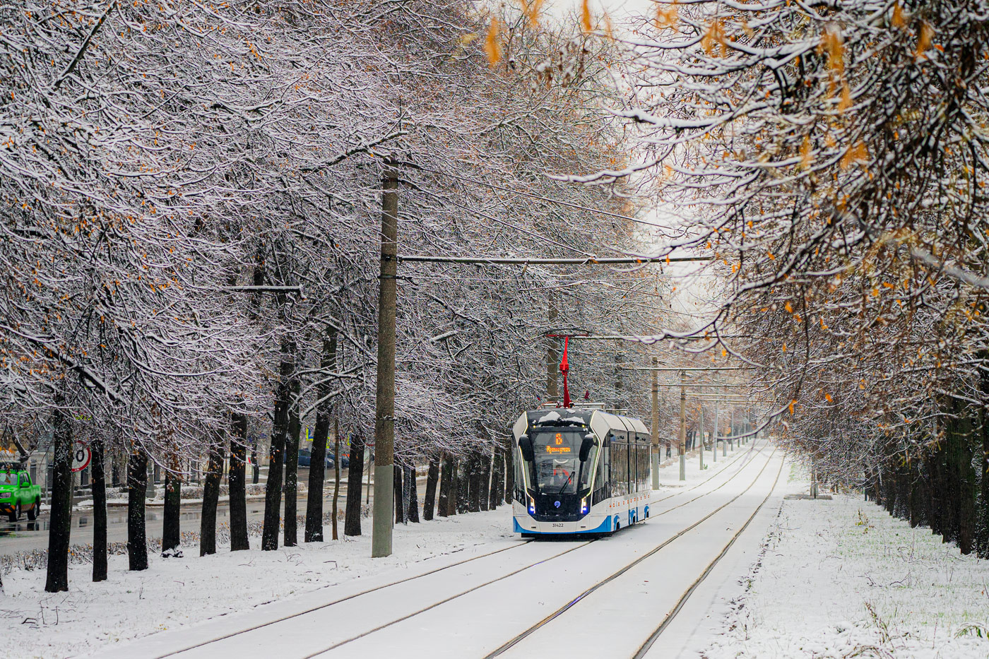 Moscow, 71-931M “Vityaz-M” № 31422 Moscow, 71-931M “Vityaz-M” № 31422