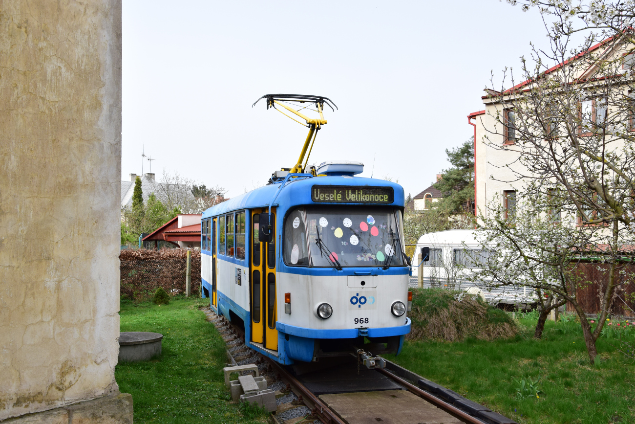 Острава, Tatra T3R.E № 968