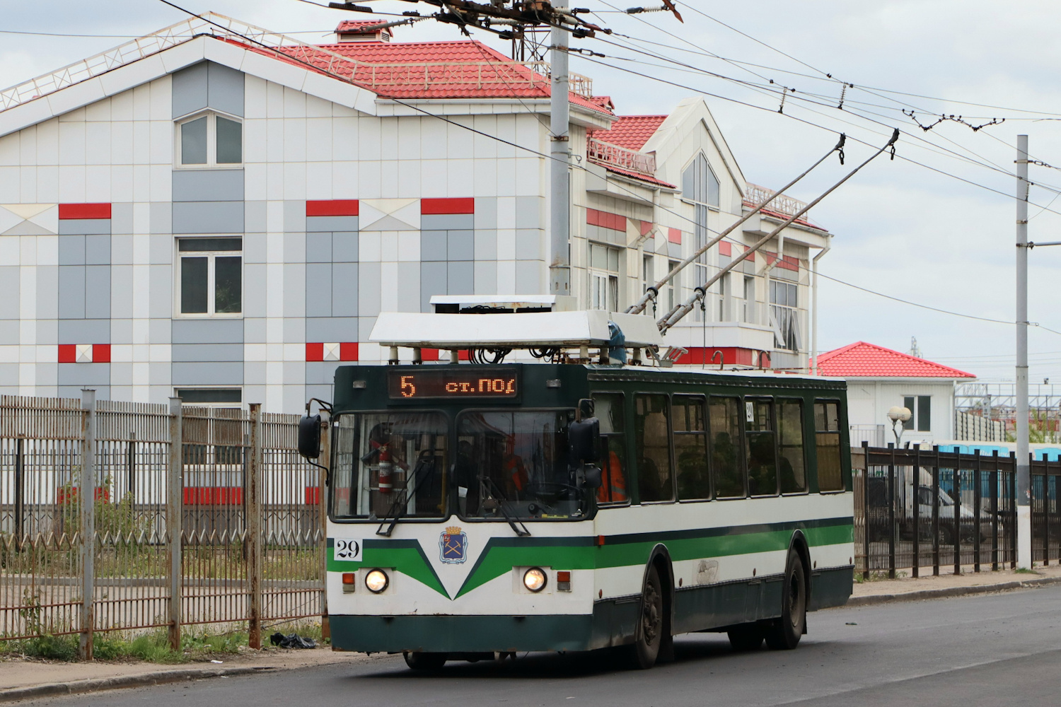 Подольск, ЗиУ-682 КР Иваново № 29