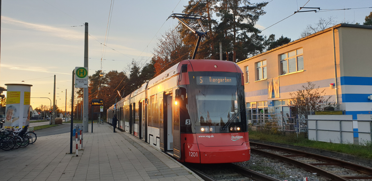 Нюрнберг, Stadler Variobahn № 1201
