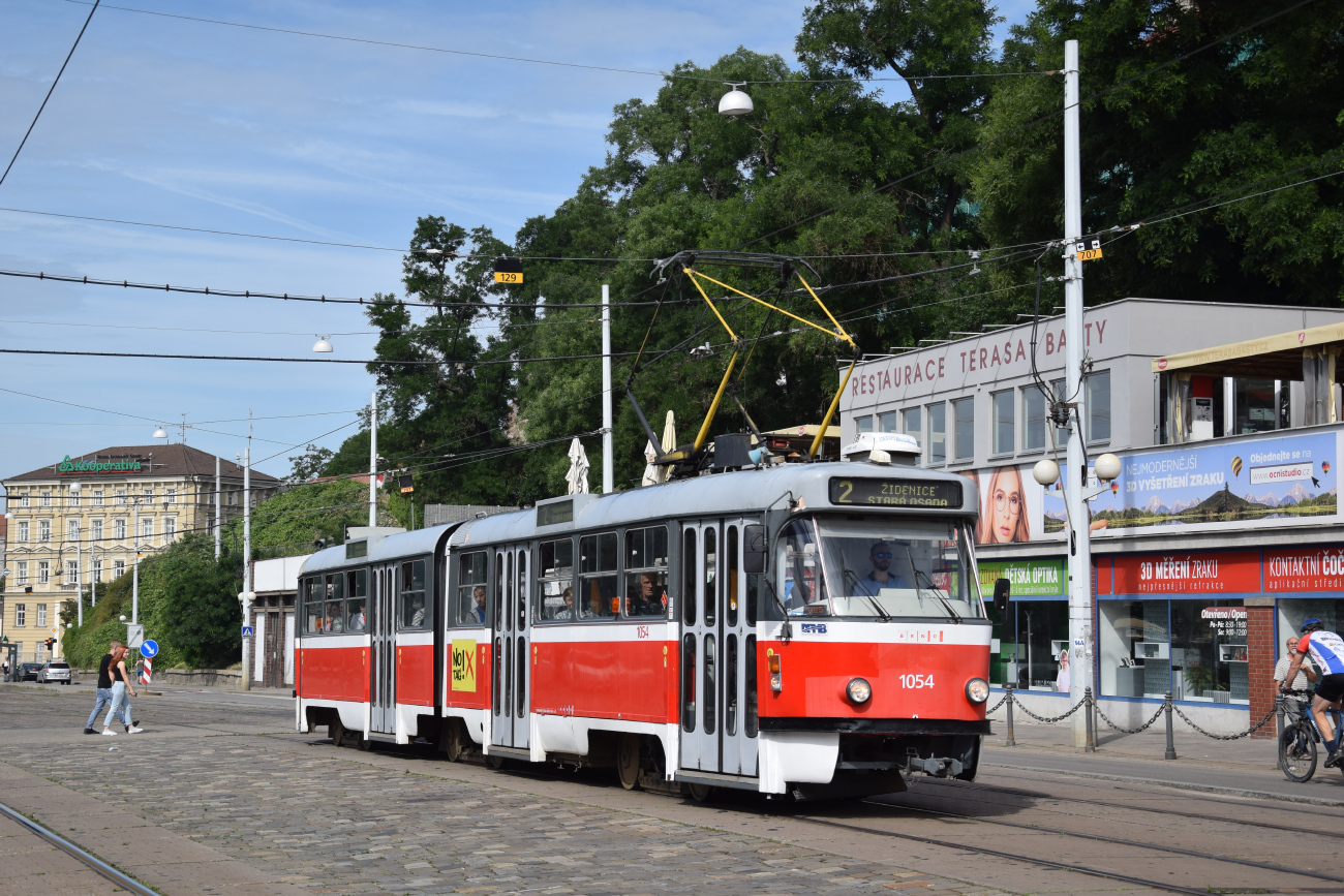 Брно, Tatra K2T № 1054