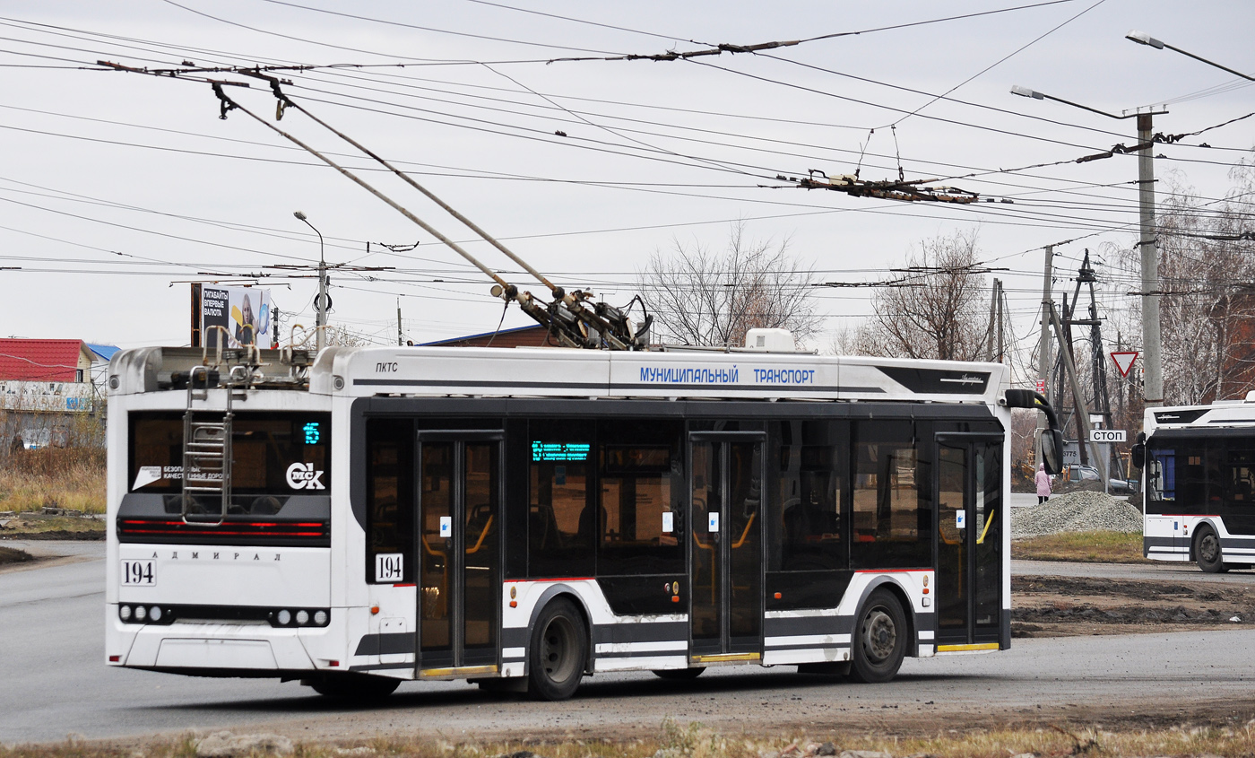 Омск, ПКТС-6281.00 «Адмирал» № 194