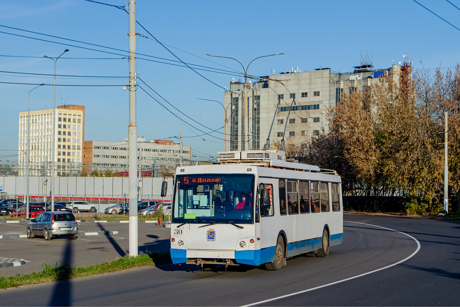 Podolsk, Trolza-5264.05 “Sloboda” N°. 30