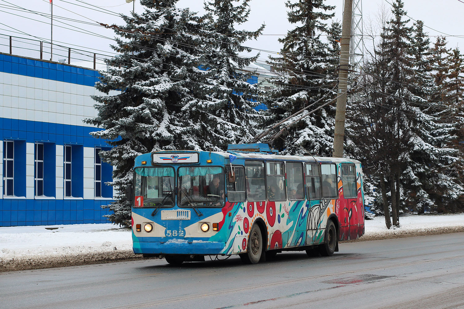 Киров, ЗиУ-682Г-012 [Г0А] № 582
