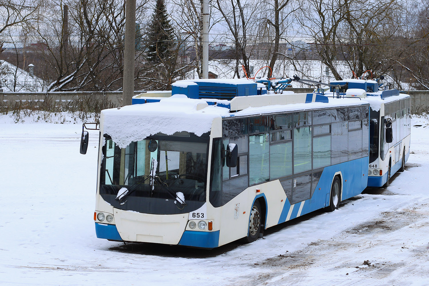 Киров, ВМЗ-5298.01 «Авангард» № 653