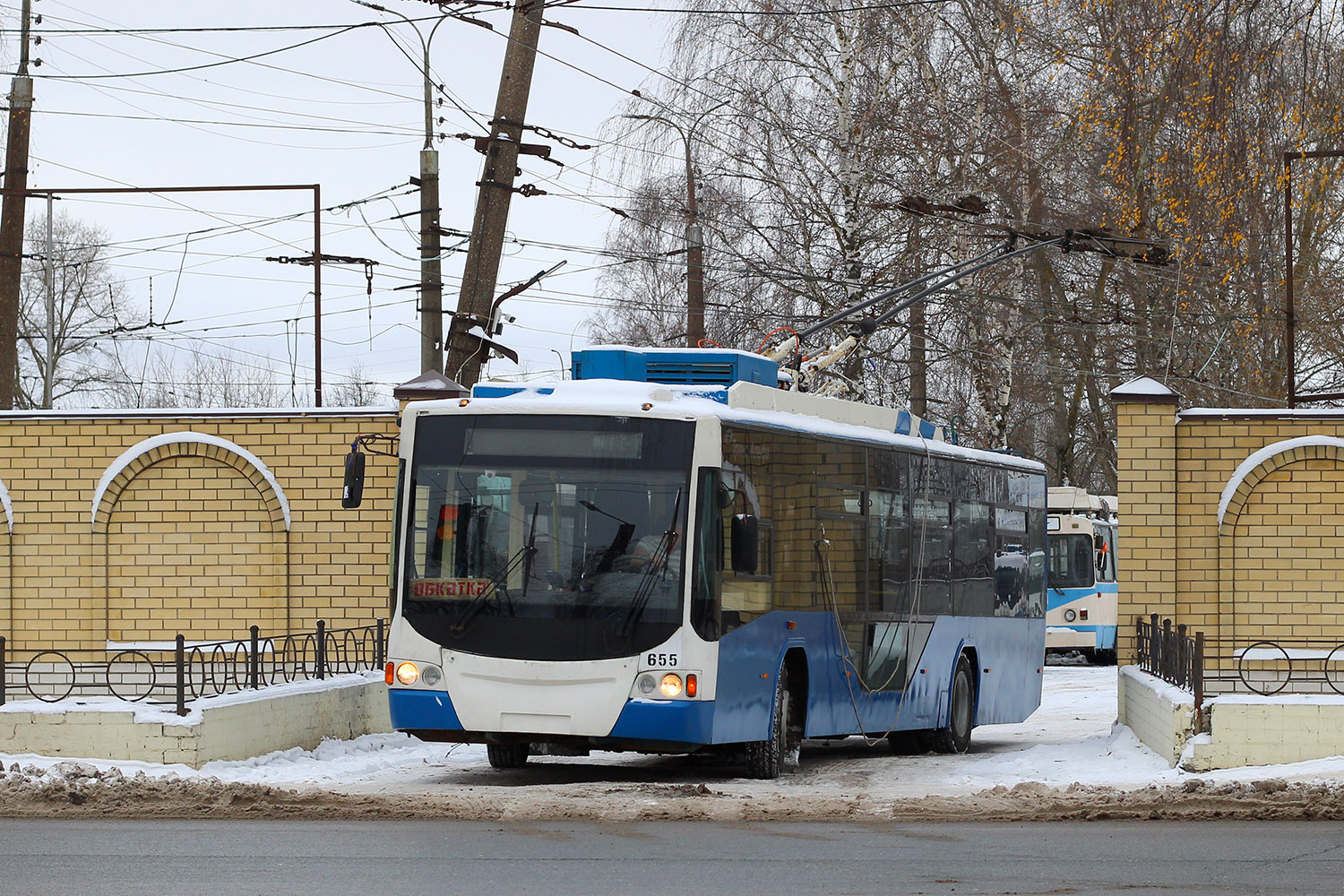 Киров, ВМЗ-5298.01 «Авангард» № 655