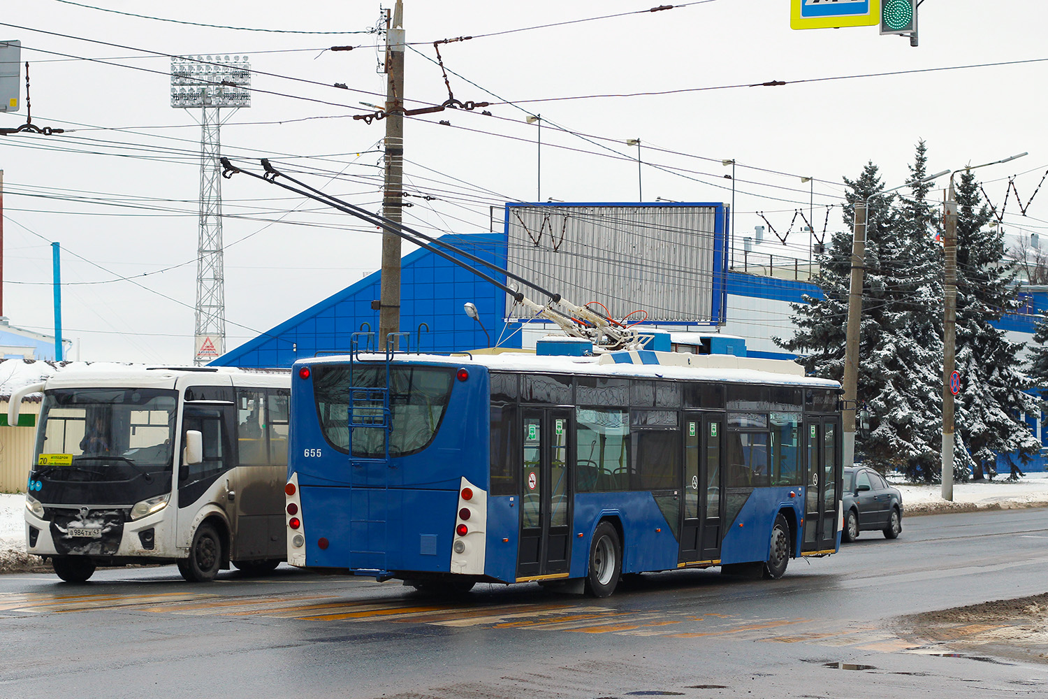Киров, ВМЗ-5298.01 «Авангард» № 655