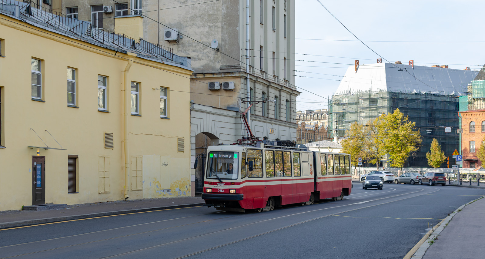 Pietari, LVS-86K # 3482 Pietari, LVS-86K # 3482