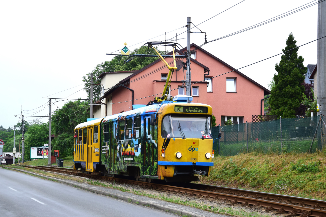 Острава, Tatra K2R.P № 803